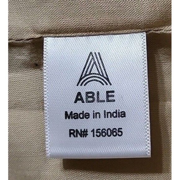 ABLE Micah Drapey Blazer in Oat Milk - Size XXL Lightweight Boyfriend - New $158 - Picture 5 of 10